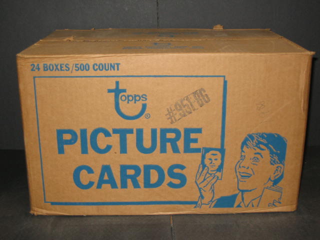 1986 Topps Baseball Vending Case (24 Box) (Sealed)