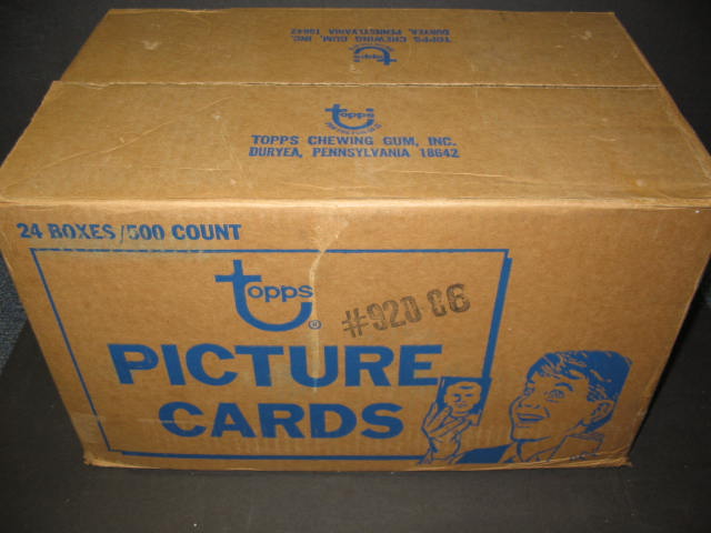 1986 Topps Football Vending Case (24 Box) (Sealed)