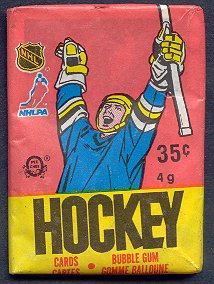 1987/88 OPC O-Pee-Chee Hockey Unopened Wax Pack