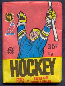 1987/88 OPC O-Pee-Chee Hockey Unopened Wax Pack