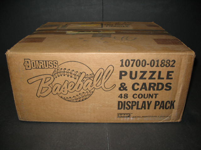 1987 Donruss Baseball Blister Rack Case (48/75) (01882)