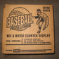 1987 Donruss Baseball Display Case (288/144) (Sealed)