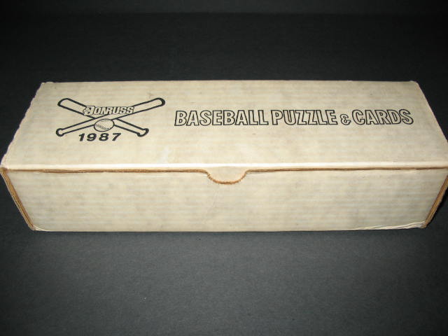 1987 Donruss Baseball Factory Set