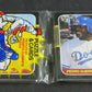 1987 Donruss Baseball Unopened Rack Pack
