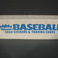1987 Fleer Baseball Factory Set