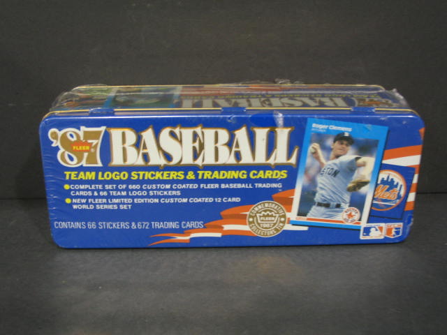 1987 Fleer Baseball Glossy Factory Set