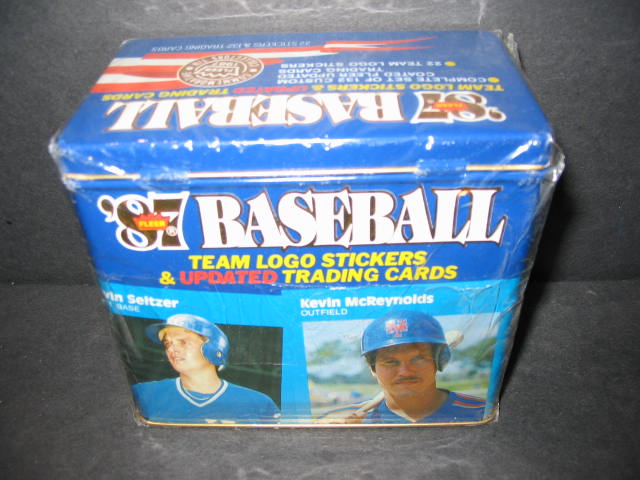 1987 Fleer Baseball Glossy Update Factory Set