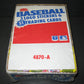 1987 Fleer Baseball Unopened Rack Box (Authenticate)