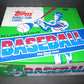 1987 Topps Baseball Unopened Cello Box