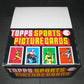 1987 Topps Baseball Unopened Rack Box