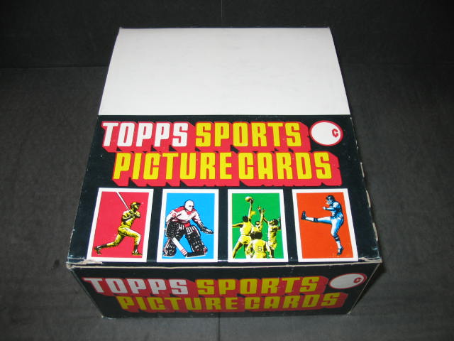 1987 Topps Baseball Unopened Rack Box