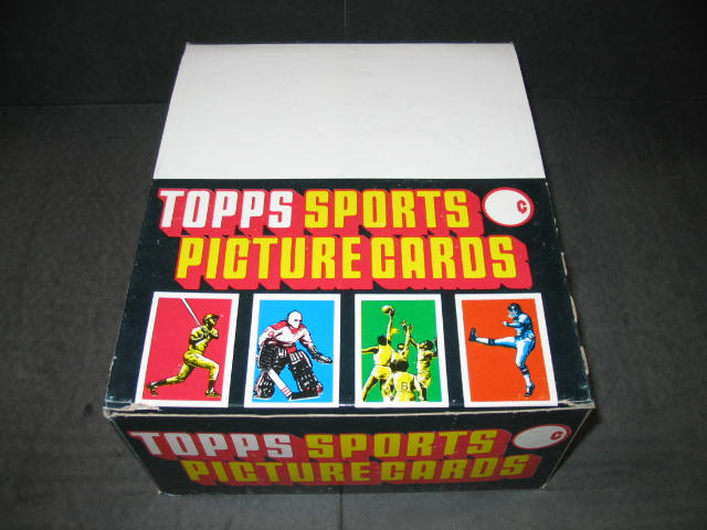 1987 Topps Baseball Unopened Rack Box (Authenticate)