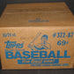 1987 Topps Baseball Cello Case (16 Box)