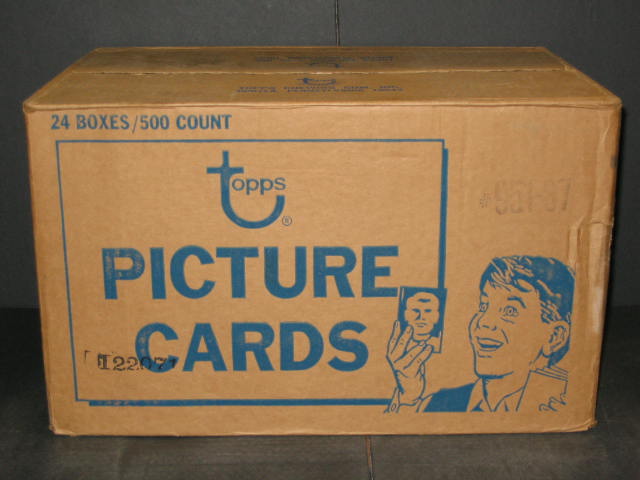 1987 Topps Baseball Vending Case (24 Box) (Authenticate)