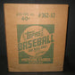 1987 Topps Baseball Unopened Wax Case (20 Box) (Sealed)