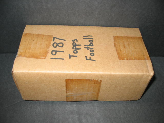 1987 Topps Football Factory Set (Brown)