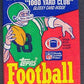 1987 Topps Football Unopened Wax Pack