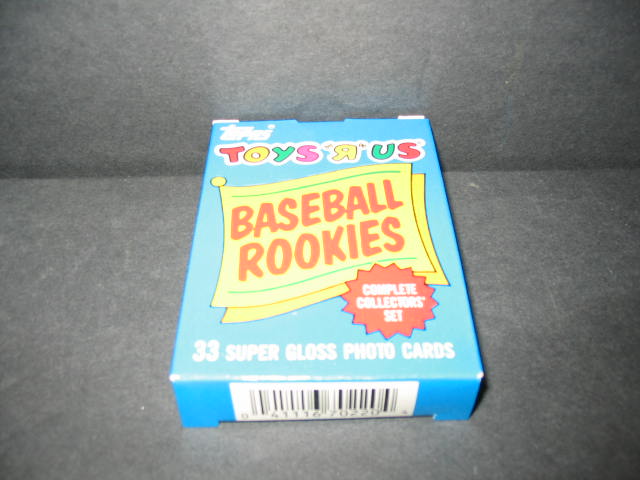 1987 Topps Baseball Toys R Us Rookies Factory Set