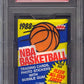1988/89 Fleer Basketball Unopened Wax Pack PSA 10