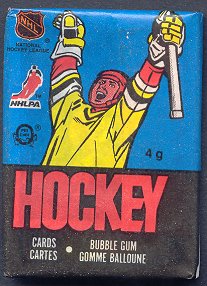 1988/89 OPC O-Pee-Chee Hockey Unopened Wax Pack