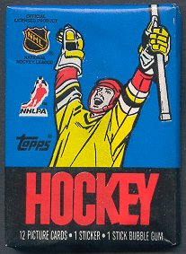 1988/89 Topps Hockey Unopened Wax Pack