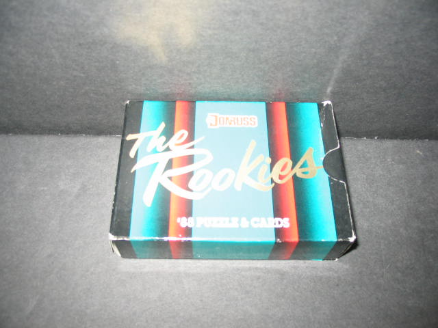 1988 Donruss Baseball Rookies Factory Set
