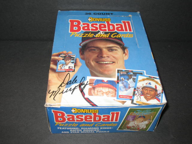 1988 Donruss Baseball Unopened Wax Box (Authenticate)