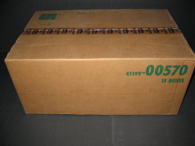 1988 Fleer Baseball Factory Set Case (Hobby) (15 Sets)