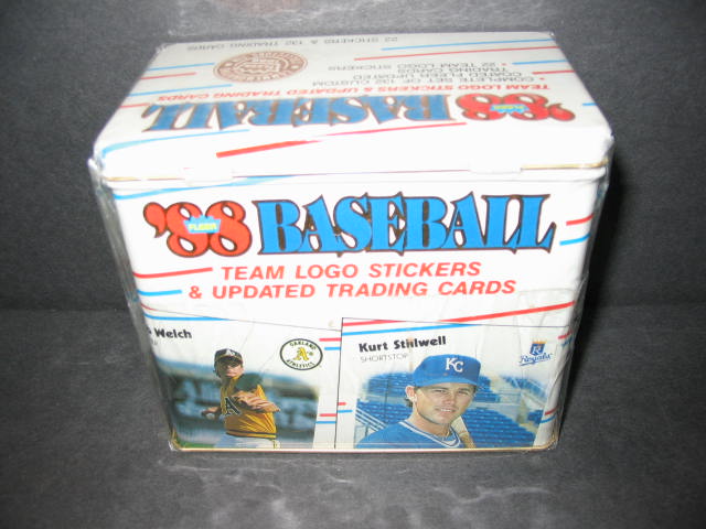 1988 Fleer Baseball Glossy Update Factory Set