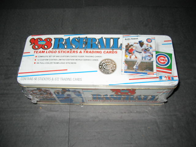 1988 Fleer Baseball Glossy Factory Set