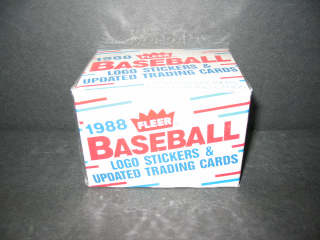 1988 Fleer Baseball Update Factory Set