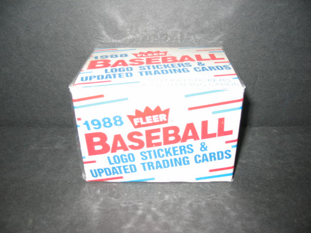 1988 Fleer Baseball Update Factory Set (Authenticate)