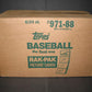 1988 Topps Baseball Rack Pack Case (6 Box) (Sealed)