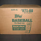 1988 Topps Baseball Rack Pack Case (6 Box) (Authenticate)
