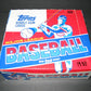 1988 Topps Baseball Unopened Cello Box
