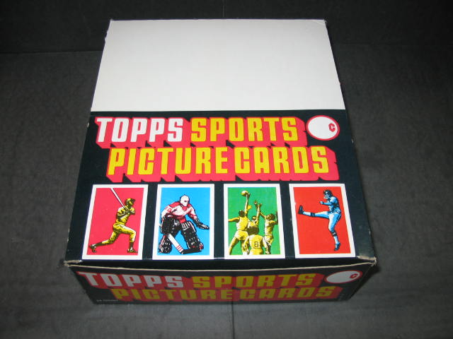 1988 Topps Baseball Unopened Rack Box