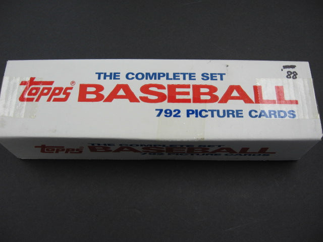 1988 Topps Baseball Factory Set (RWB)