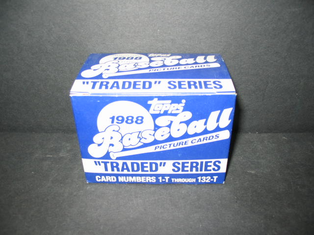 1988 Topps Baseball Traded Factory Set (Authenticate)