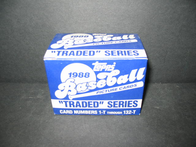 1988 Topps Baseball Traded Factory Set