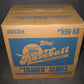 1988 Topps Baseball Traded Factory Set Case (100 Sets)