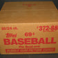 1988 Topps Baseball Cello Case (16 Box) (372-88)