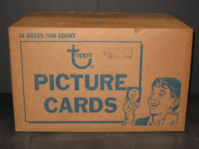 1988 Topps Baseball Vending Case (24 Box) (Sealed)