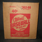 1988 Topps Baseball Unopened Wax Case (20 Box)