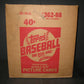 1988 Topps Baseball Unopened Wax Case (20 Box) (Sealed)