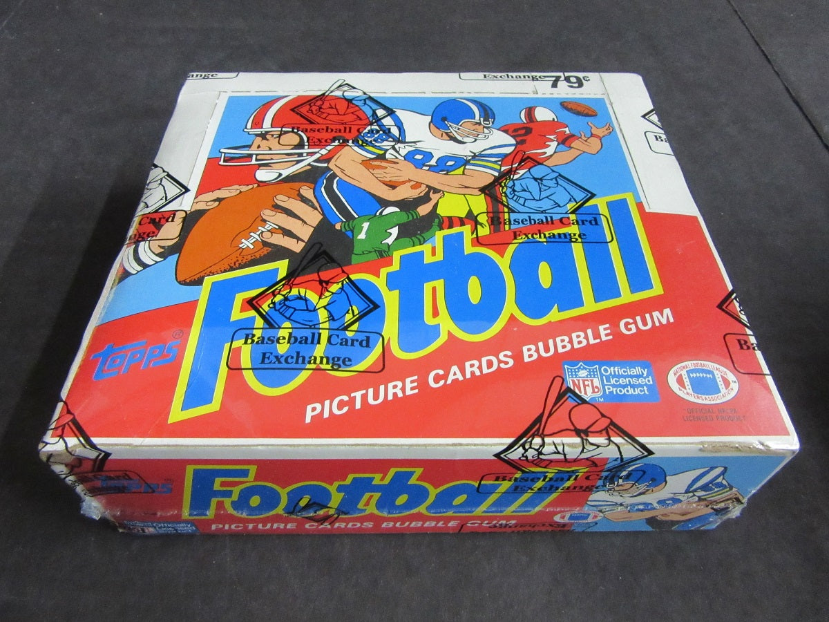 1988 Topps Football Unopened Cello Box (BBCE) (Non X-Out)