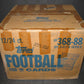 1988 Topps Football Jumbo Case (12 Box)