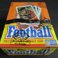 1988 Topps Football Unopened Wax Box (BBCE) (X-Out)