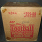 1988 Topps Football Unopened Wax Case (20 Box) (X-Out)