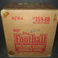 1988 Topps Football Unopened Wax Case (20 Box) (Sealed)
