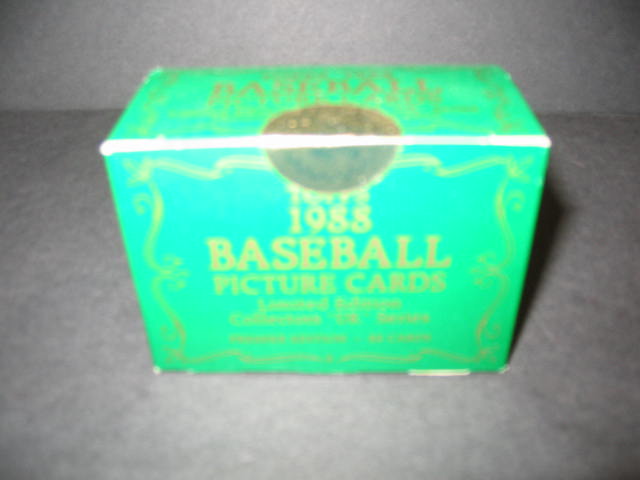 1988 Topps Baseball U.K. American Tiffany Factory Set (Authenticate)